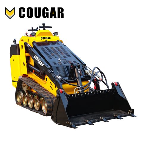 mini skid steer diesel|cougar mini skid steer.